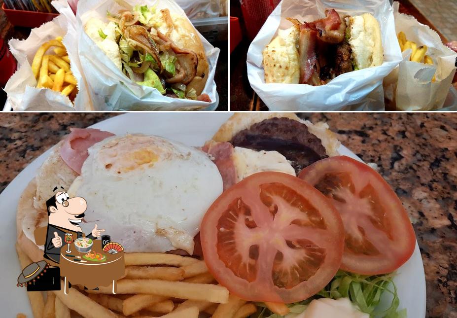 Platos en Waldo X Picanha