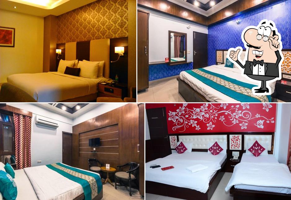Check out how Hotel RK Residency looks inside