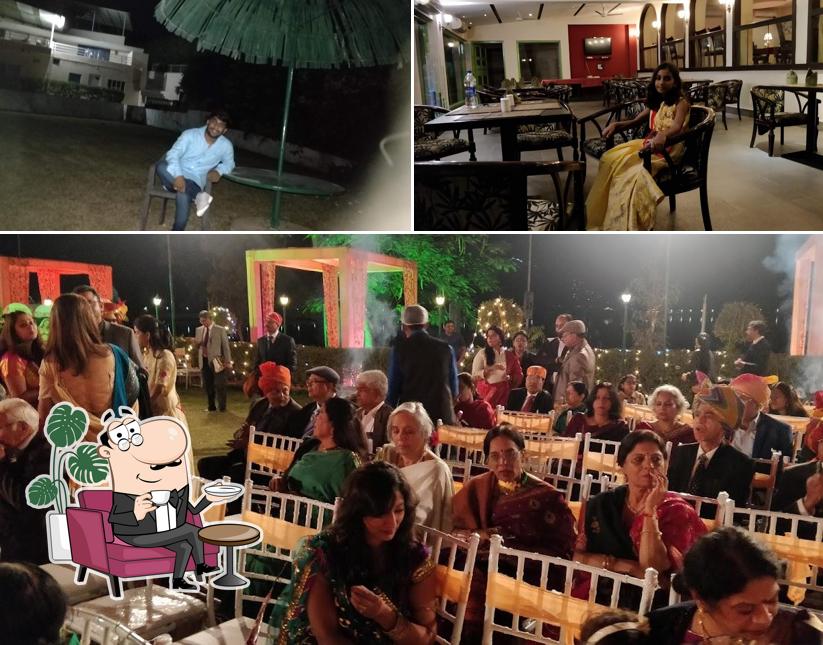 Check out how Rani Village Lake View Restaurant looks inside