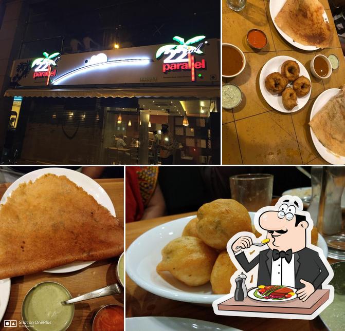 Food at 22nd Parallel Karelibaug