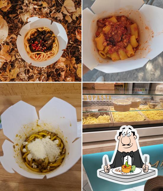 Amido - pasta e salsa Downtown