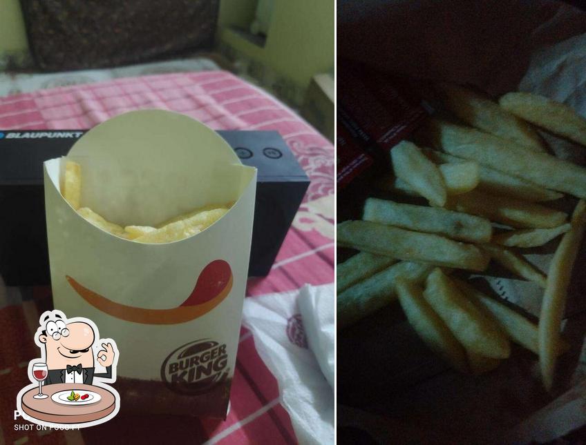 Food at Burger King