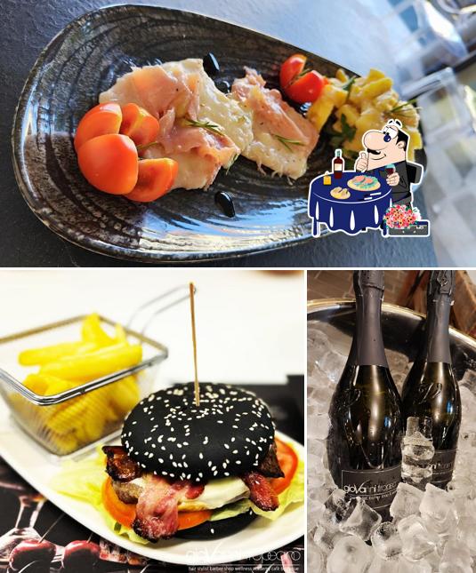 Sashimi al Cafe Boutique di Giovanni Tropeano