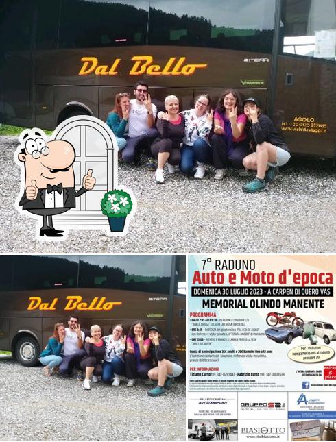 Puoi goderti l'aria fresca dal dehors di Bar Alimentari Tabacchi LA CHIUSA