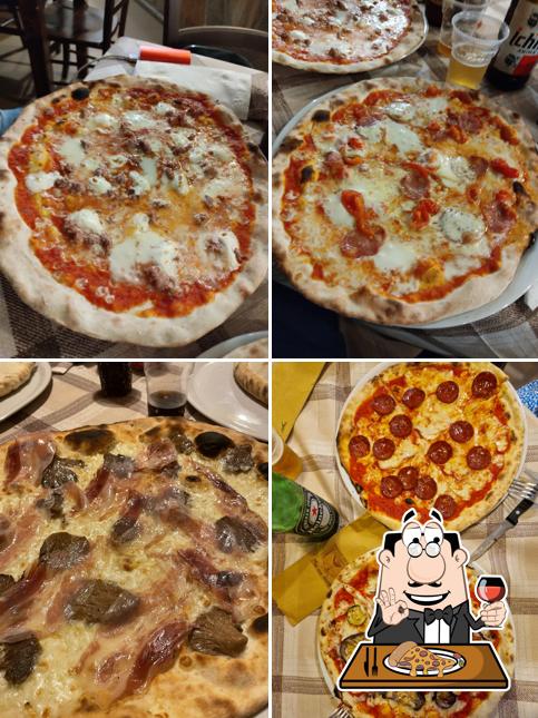 Prova tra le molte varianti di pizza