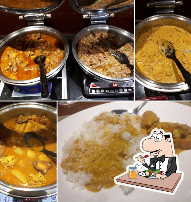 Meals at Oh! Calcutta New Delhi