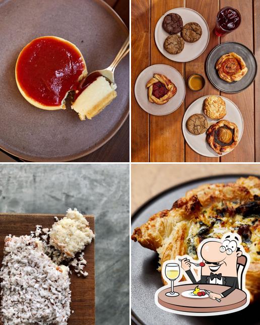 Platos en Pató Cafeteria