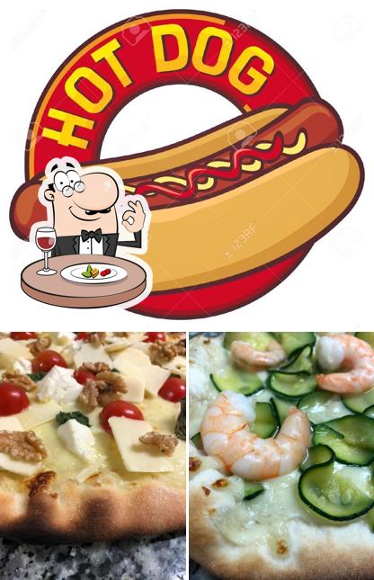 Cibo al Pizzeria Brek e dintorni