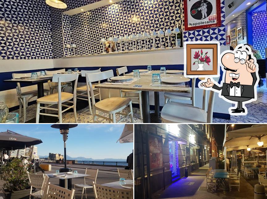 Dai un'occhiata agli interni di Gino Sorbillo Lievito Madre al Mare