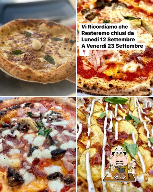 Scegli una pizza a Pizzeria LA SORRISI