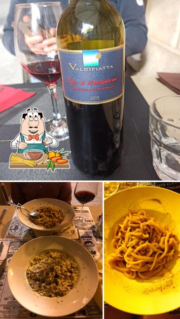 Spaghetti alla bolognese al Pizzeria Magnola