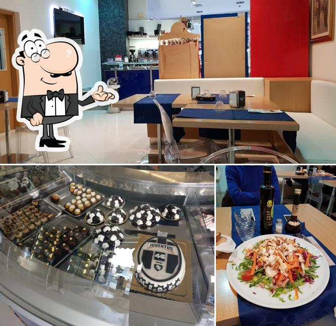 Dai un'occhiata agli interni di Bar Tiramisu'