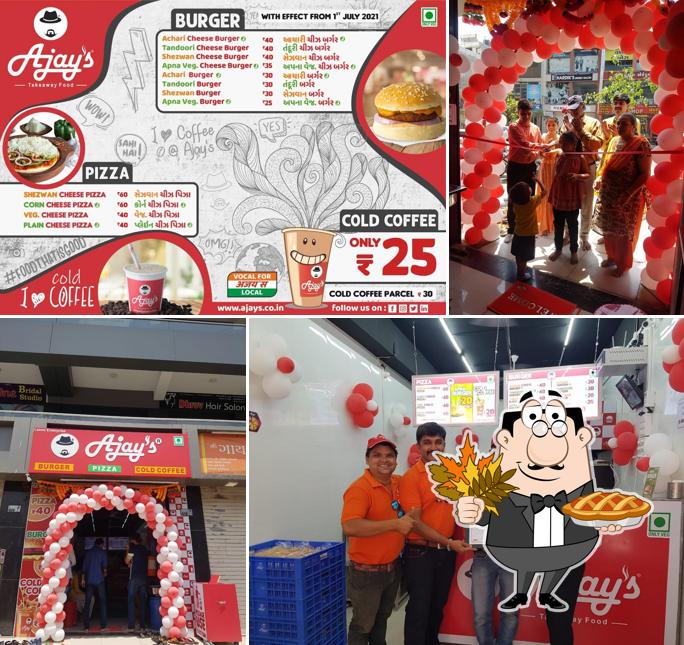 Here's an image of Ajay's