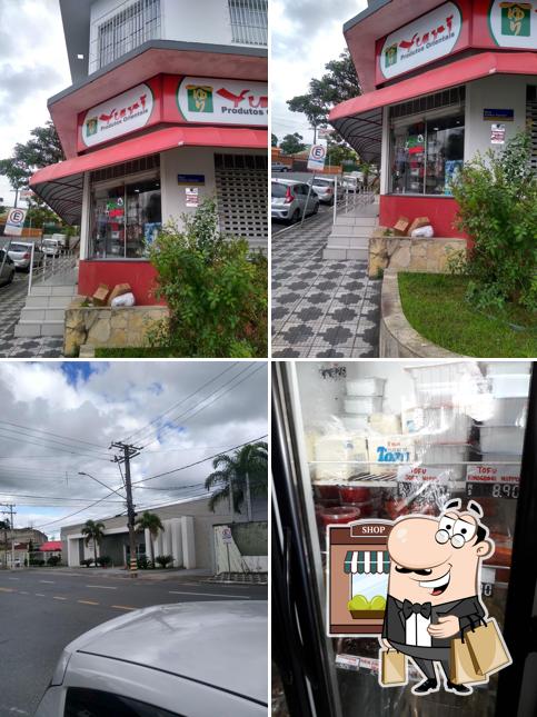 Veja imagens do exterior do CASA YURI PRODUTOS ORIENTAIS