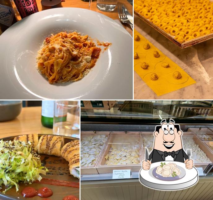 Ravioli cinesi al Casadora Pasta e Bottega