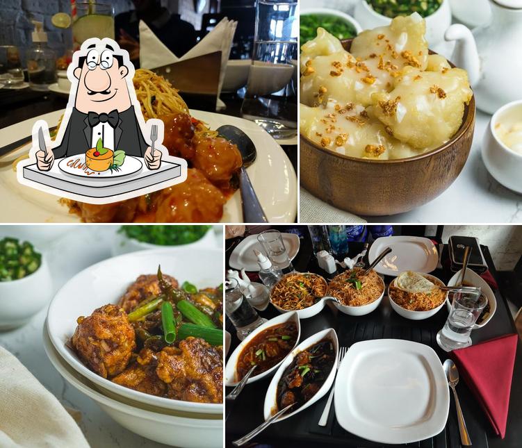 Meals at Chowman (Birati)