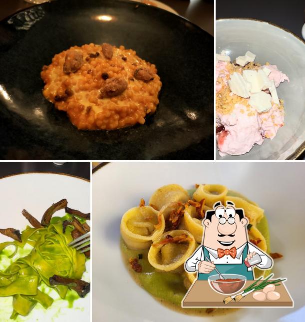 Ravioli al I Viaggi di Emme ristorante Santa Maria degli Angeli