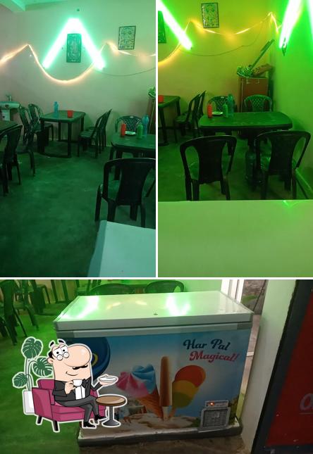 The interior of I love mesra