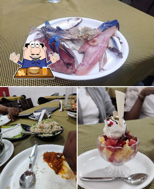 Food at Karavali Sea Food