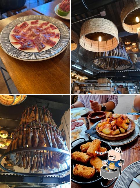 Cibo al La Casa Iberica