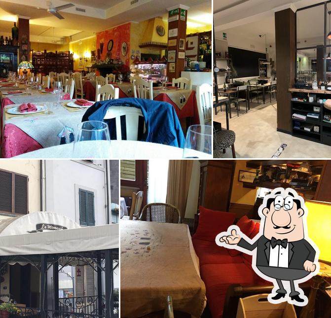 Dai un'occhiata agli interni di Le Monache