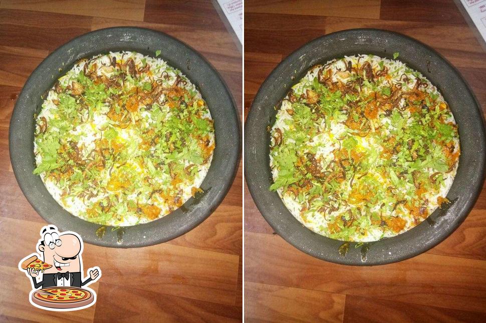 Get pizza at Mumbai Biryani & Chinese