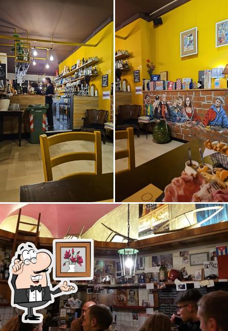 Gli interni di OsteMagno