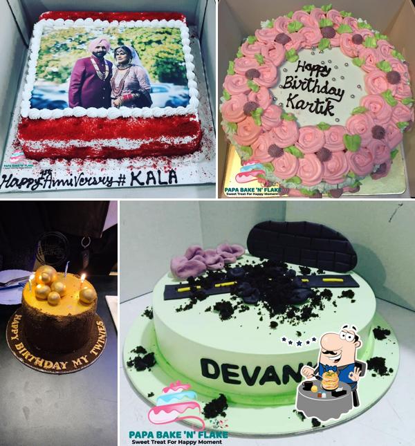 Food at PAPA BAKE N FLAKE (BEST BAKERY)