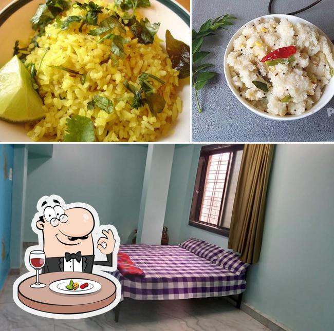 The picture of food and interior at Pandharpur Local Guide