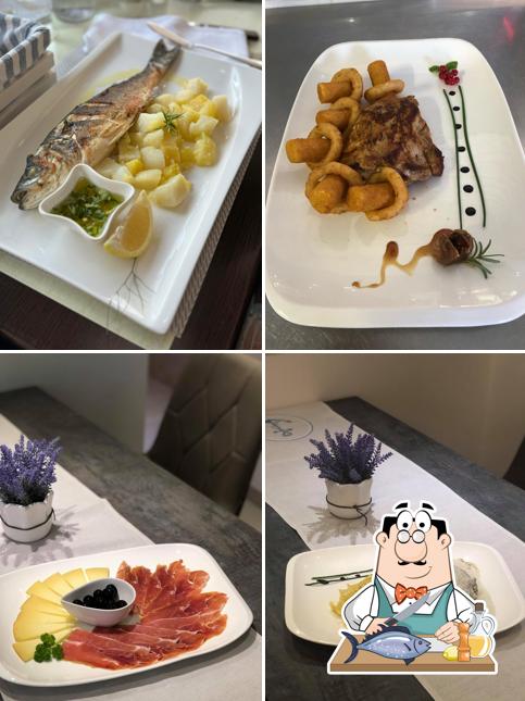 Salmone grigliato al Pansion Sidro