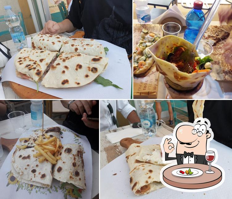 Platti al Piadineria Bailena