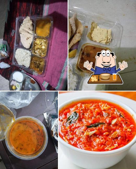 Clam chowder at Shankar Bhojnalaya