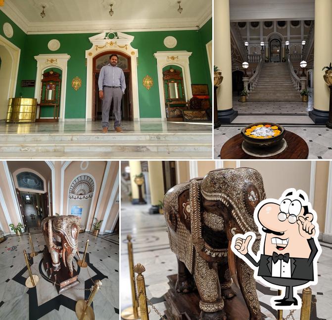 The interior of The Sapphire