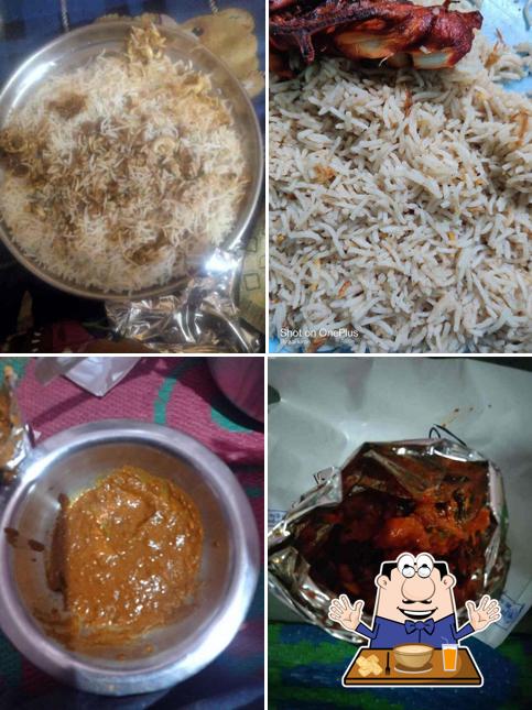 Food at Salwa MultiCuisine Restaurant