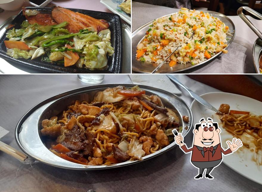 Yakisoba em Wanri Oriental