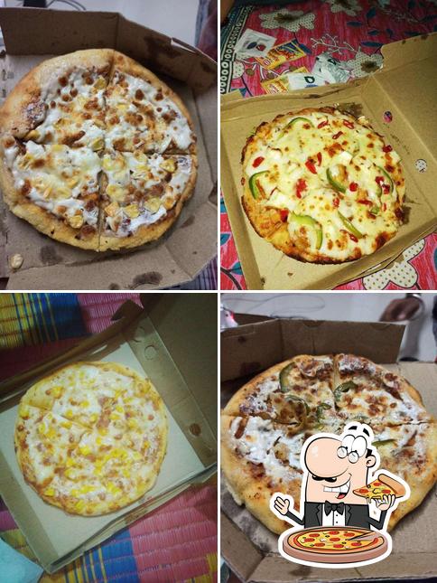 Pizza Slice and Fast Food