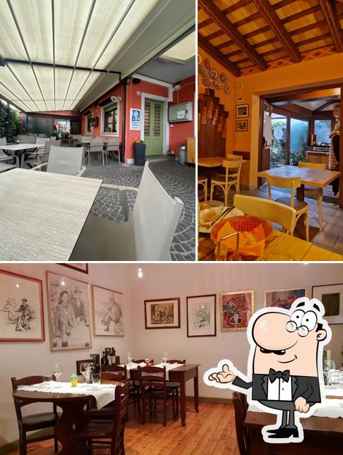 Dai un'occhiata agli interni di Alle Tre Sorelle