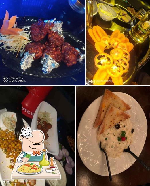 Meals at Amnesia Lounge Bar