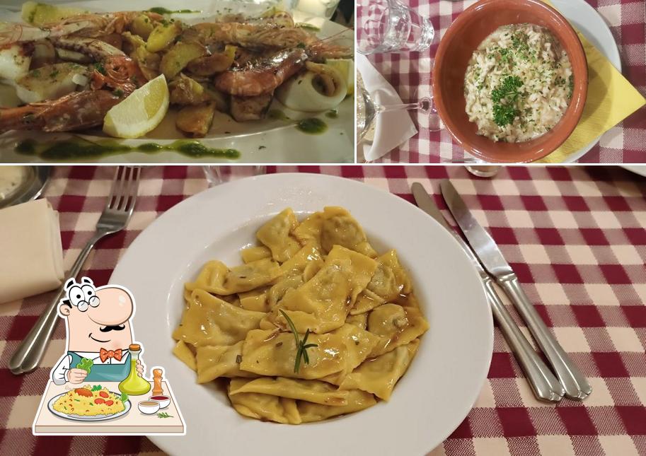 Risotto al Antica Trattoria Cirio