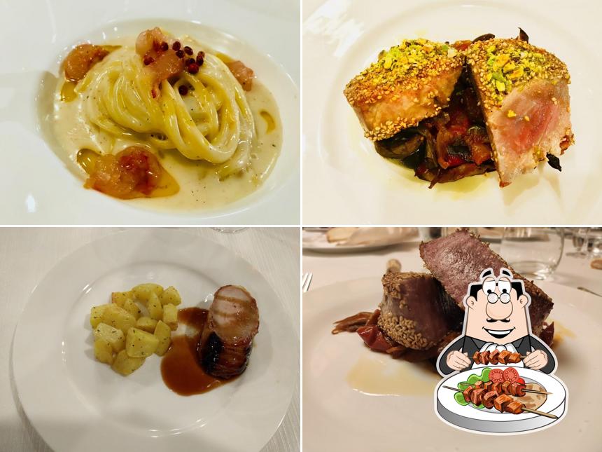 Cibo al Ristorante Borgo Bagnolo Milano