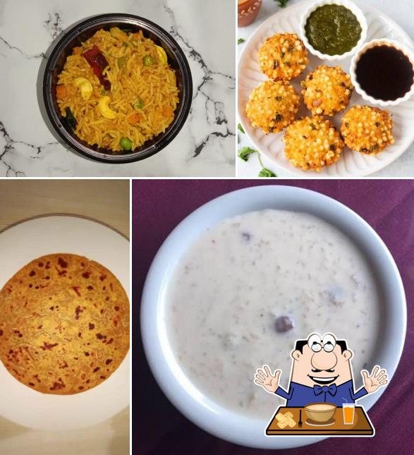 Clam chowder at Buddha Paradise Parcel Point