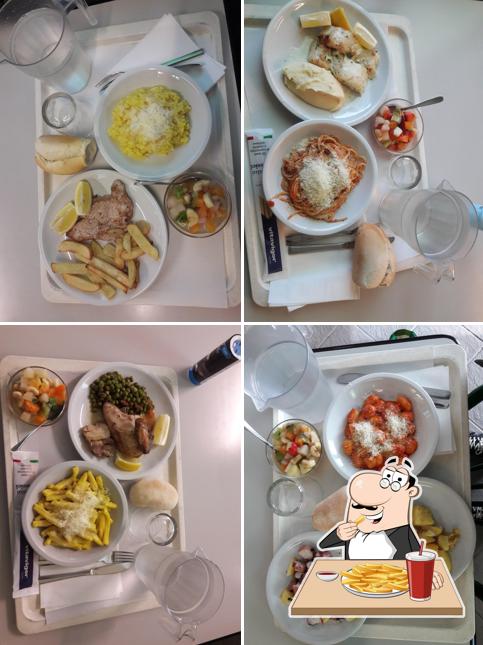 Patatine fritte al Ristorante Break