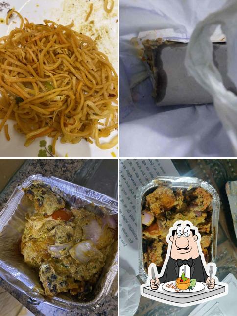 Food at Jain Saab Ki Malai Chap