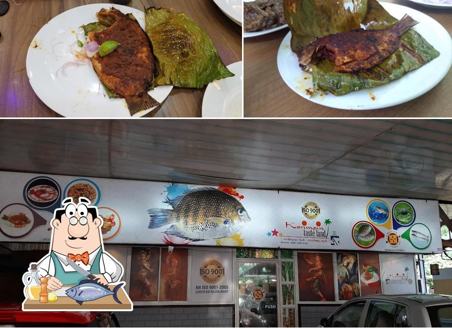 Karimpumkala The Family Restaurant offers a menu for seafood lovers