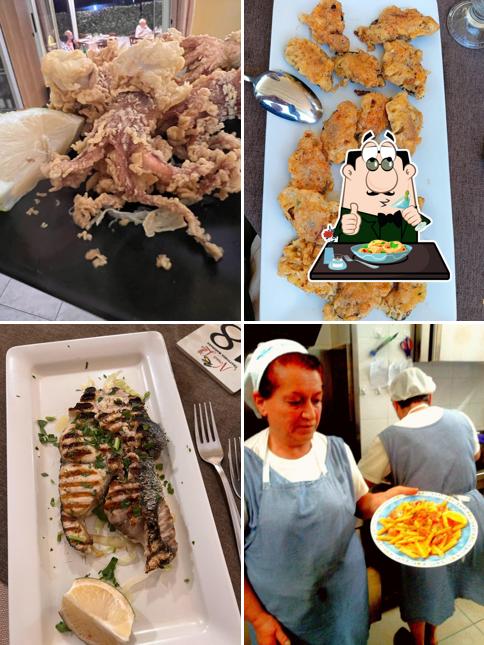 Platti al Nonna Lilla - Trattoria Marinara