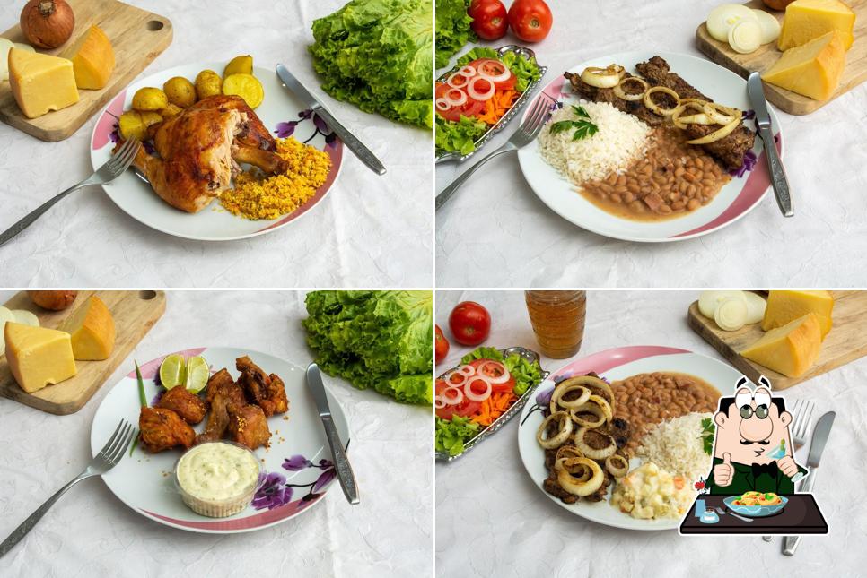 Platos en O Tal do Frango