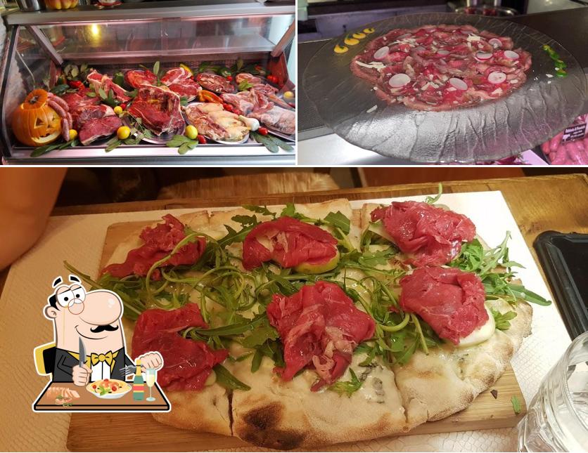 Platti al Osteria Della Carne