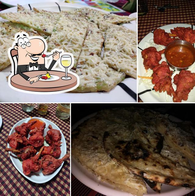 Meals at Aloms Bar and Restaurant