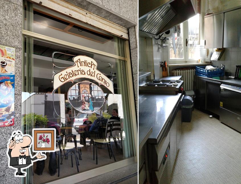 Gli interni di Bar Caffè Centrale