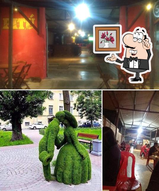 O Spettus Bar se destaca pelo interior e comida